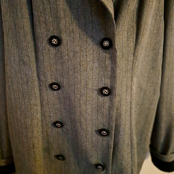 Perceptions two Piece outfit jacket and pants size 14 - Picture 4 of 13